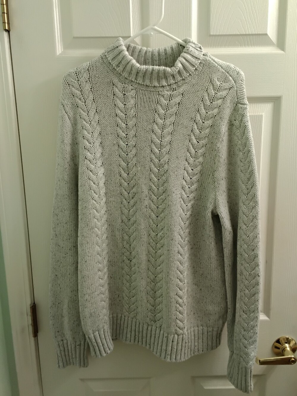 Banana Republic Factory Speckled Tunic Sweater